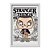 Quadro Decorativo Stranger Things Personagem 11 - Imagem 1