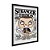 Quadro Decorativo Stranger Things Personagem 11 - Imagem 4