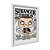 Quadro Decorativo Stranger Things Personagem 11 - Imagem 2
