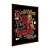 Quadro Decorativo Anti Heróí Deadpool Numa Scooter - Imagem 6