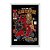 Quadro Decorativo Anti Heróí Deadpool Numa Scooter - Imagem 1