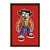 Quadro Decorativo Jogo Vintage Crash Chibi Estilizado Fundo Vermelho - Imagem 5