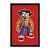 Quadro Decorativo Jogo Vintage Crash Chibi Estilizado Fundo Vermelho - Imagem 3