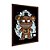 Quadro Decorativo Jogo Five Nights Nights At freddy Urso Chibi - Imagem 6