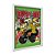 Quadro Decorativo Jogo Mario Kart Personagem Bowser - Imagem 2