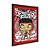Quadro Decorativo Jogo de Luta Ryu Street Fundo Vermelho - Imagem 6