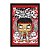 Quadro Decorativo Jogo de Luta Ryu Street Fundo Vermelho - Imagem 3
