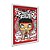 Quadro Decorativo Jogo de Luta Ryu Street Fundo Vermelho - Imagem 2