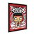 Quadro Decorativo Jogo de Luta Ryu Street Fundo Vermelho - Imagem 4