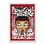 Quadro Decorativo Jogo de Luta Ryu Street Fundo Vermelho - Imagem 1