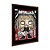 Quadro Decorativo Banda Metallica Vocalista James Rock Chibi - Imagem 6