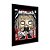 Quadro Decorativo Banda Metallica Vocalista James Rock Chibi - Imagem 4