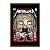 Quadro Decorativo Banda Metallica Vocalista James Rock Chibi - Imagem 5