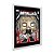 Quadro Decorativo Banda Metallica Vocalista James Rock Chibi - Imagem 2