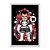 Quadro Decorativo O Justiceiro  Chibi - Imagem 1