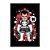 Quadro Decorativo O Justiceiro  Chibi - Imagem 3