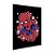 Quadro Decorativo Homem Aranha Fundo Preto - Imagem 4