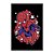Quadro Decorativo Homem Aranha Fundo Preto - Imagem 3