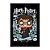 Quadro Decorativo Filme Harry Potter Fundo Azul Preto - Imagem 3