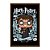 Quadro Decorativo Filme Harry Potter Fundo Azul Preto - Imagem 5