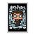 Quadro Decorativo Filme Harry Potter Fundo Azul Preto - Imagem 1