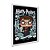 Quadro Decorativo Filme Harry Potter Fundo Azul Preto - Imagem 2