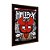 Quadro Decorativo Filme Hellboy Vermelho Vintage - Imagem 6
