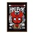 Quadro Decorativo Filme Hellboy Vermelho Vintage - Imagem 5