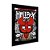 Quadro Decorativo Filme Hellboy Vermelho Vintage - Imagem 4