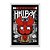 Quadro Decorativo Filme Hellboy Vermelho Vintage - Imagem 1