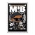 Quadro Decorativo Filme Homens  De Preto - MIB - Imagem 1