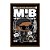 Quadro Decorativo Filme Homens  De Preto - MIB - Imagem 5