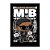 Quadro Decorativo Filme Homens  De Preto - MIB - Imagem 3