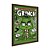 Quadro Decorativo Filme Grinch Natal Verde - Imagem 6