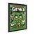 Quadro Decorativo Filme Grinch Natal Verde - Imagem 4