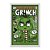 Quadro Decorativo Filme Grinch Natal Verde - Imagem 1
