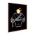 Quadro Decorativo Filme Big Hero Big Max Punk - Imagem 6