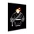 Quadro Decorativo Filme Big Hero Big Max Punk - Imagem 4