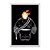 Quadro Decorativo Filme Big Hero Big Max Punk - Imagem 1
