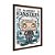Quadro Decorativo Físico Albert Einstein Chibi - Imagem 6