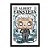 Quadro Decorativo Físico Albert Einstein Chibi - Imagem 3