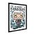 Quadro Decorativo Físico Albert Einstein Chibi - Imagem 4