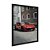 Quadro Decorativo Super Carrro Esportivo Vermelho - Imagem 4