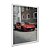 Quadro Decorativo Super Carrro Esportivo Vermelho - Imagem 2