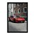 Quadro Decorativo Super Carrro Esportivo Vermelho - Imagem 3
