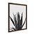 Quadro Decorativo Planta Babosa Minimalista Preto - Imagem 6