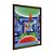 Quadro Decorativo Colorido Profundidade Digital Abstrato - Imagem 6