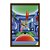Quadro Decorativo Colorido Profundidade Digital Abstrato - Imagem 5