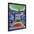 Quadro Decorativo Colorido Profundidade Digital Abstrato - Imagem 4