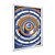 Quadro Decorativo Formas Geométricas Abstrato Colorido - Imagem 2